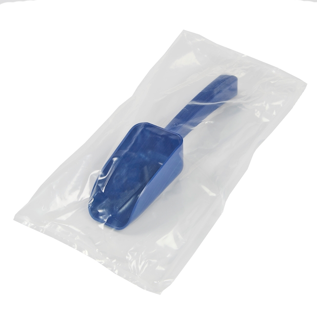 Food spoon 25ml blue, PS